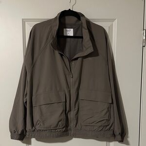 Old Navy Active StretchTech Jacket in Gray
